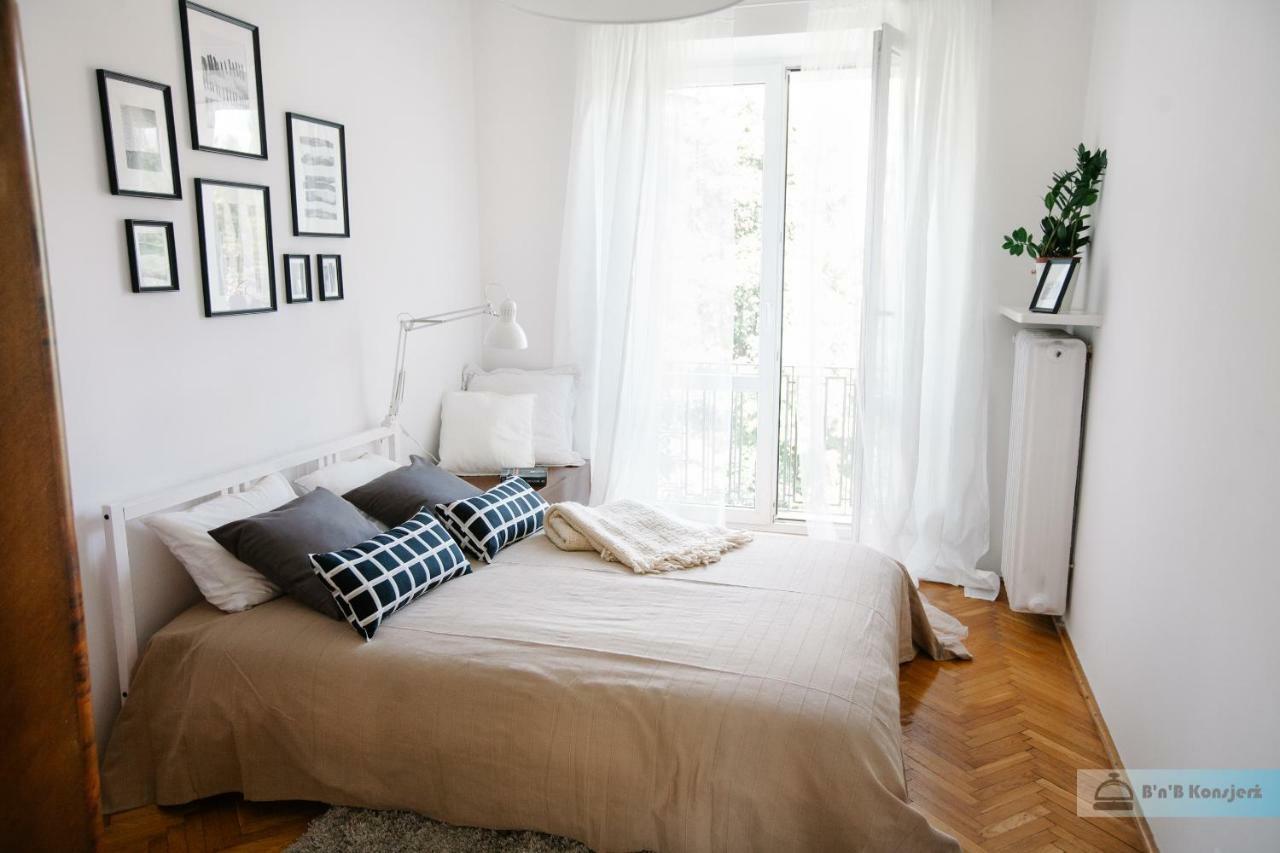 Warsaw Concierge Bracka Retro Flat Apartamento Exterior foto