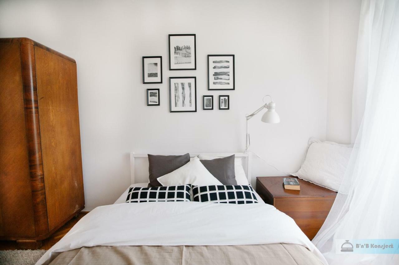 Warsaw Concierge Bracka Retro Flat Apartamento Exterior foto