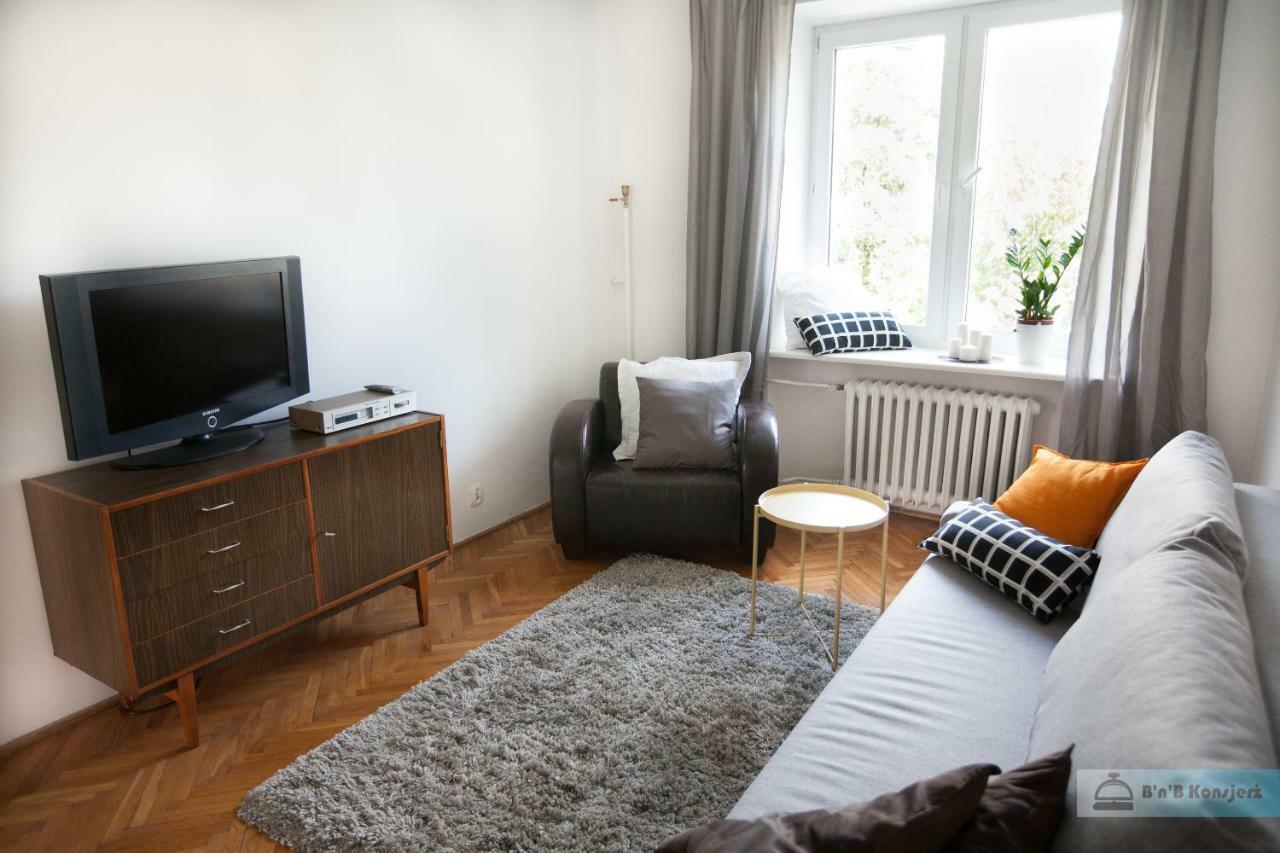 Warsaw Concierge Bracka Retro Flat Apartamento Exterior foto