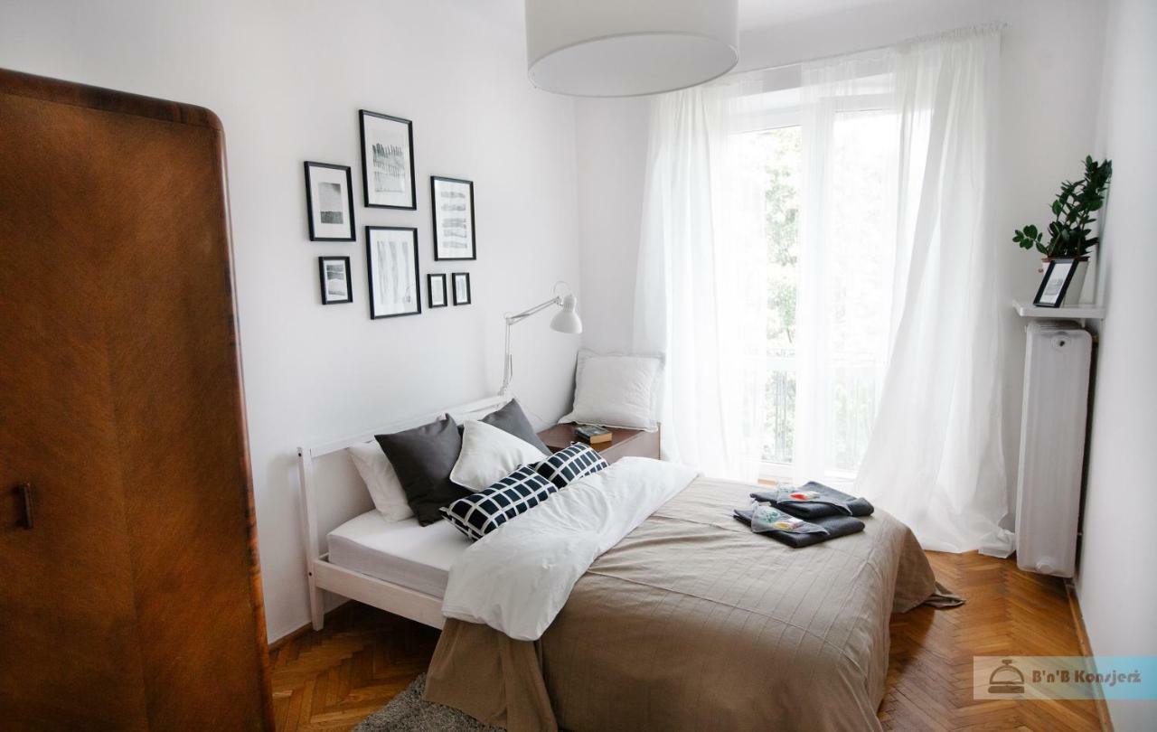 Warsaw Concierge Bracka Retro Flat Apartamento Exterior foto