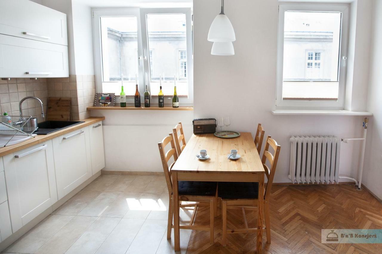 Warsaw Concierge Bracka Retro Flat Apartamento Exterior foto