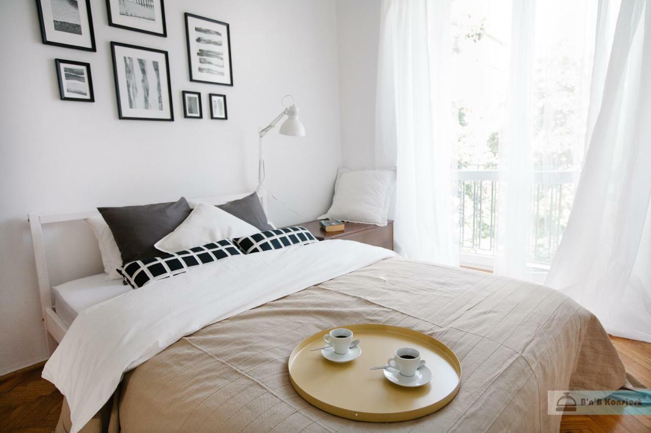 Warsaw Concierge Bracka Retro Flat Apartamento Exterior foto